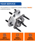 Beefy Two Piece Rear Wheel Hub And Bearing Assembly 512302 For Jeep Commander 2006-2010 And Grand Cherokee 2005-2010 With ABS