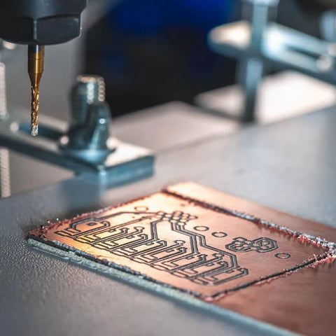 Double Sided Copper Clad Laminate PCB Board 8x12 Inch Pack Of 2 1.2mm FR4 Copper Plated during DIY etching process