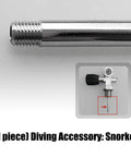 Dip Tube For Scuba Tanks Valve One Quarter Inch 32 Thread Stainless Steel Standard Spindle For Scuba Dive Gear