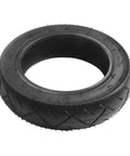 Solid Rubber Replacement Tire For Hoverboard Self Balancing Scooters And Electric Skateboards, 10x2.125 Inch Off Road Tire