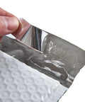 8.5 By 11 Inch Bubble Lined Poly Mailers For Shipping And Packing Built To Last With Tear Resistant And Water Resistant Design