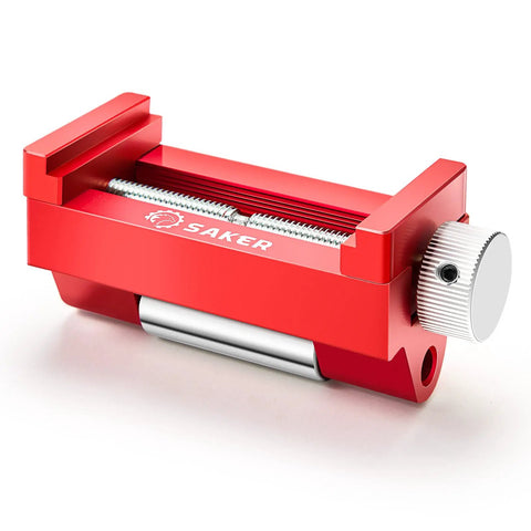 Angle Fixing Honing Guide For Whetstone Sharpening No Frills Edge Setup For Chisels And Planes 0 To 2 Point 55 Inches Red One Piece Woodworking Tool That Makes Sharpening A Breeze