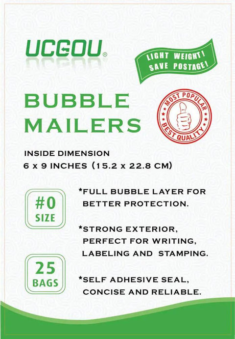 Product details of Colorful Butterfly Bubble Mailers 6x10 Inch 25 Pack Poly Padded Envelopes Self Seal Waterproof Shipping Bags.