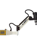 Techtongda Electric Tapping Machine M6 To M36 With Touchscreen, adjustable arm for precise vertical and horizontal drilling.