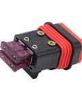 2 Pack 40A Motorcycle Fuse Holder Set For Electrical Systems On Bikes space saving circuit protector box.
