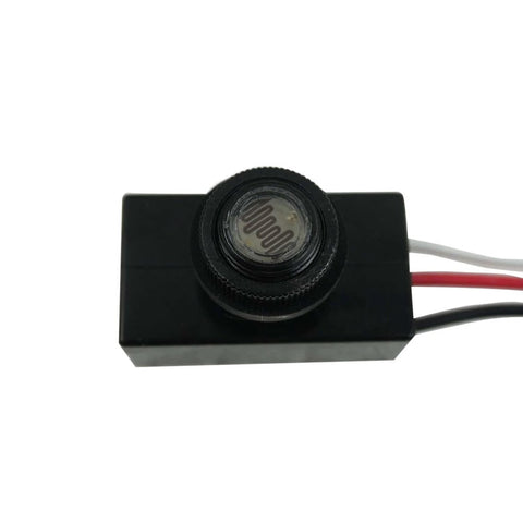 Outdoor Dusk To Dawn Photoelectric Sensor Switch For Easy Install Hard Wired Lighting Auto On Off Post Eye Light Controller DC 8 To 50V
