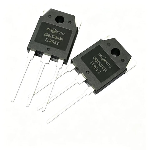 G60T60AN3H IGBT Chips 10 Pack TO-3P Large Tube Power Transistors For High Current Switching, replacement solid-state switches