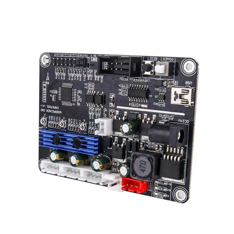 3 Axis CNC Controller Board For DIY Router And Milling Machines Compatible With GRBL 1.1f USB 24V Power Boss Grade Performance Works With 3018 Pro Max 3018ProM Series Supports Candle And UGS Windows And Linux