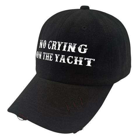 Yacht Ready Sun Hat For Dad A Lightweight Colorful Cap With An Adjustable Strap Built For Outdoor Fun And Style, all black option