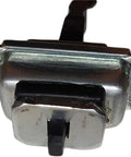 Close-up of Hyundai Tucson Front Door Check Hinge Arm Stop Strap Replacement for 2005-2014 SUV, durable rust-resistant metal