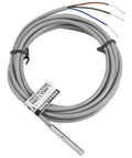 Inductive Proximity Sensor Switch M4 Shield Type With 1mm Sensing Distance And Adjustable Set Distance 0 To 0.7mm NPN Normally