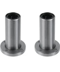 Two 4 Pack Beefy Extra Long Round Flange Linear Bearings LMF20LUU with 20mm Bore, 32mm OD, and 80mm Length for machinery use