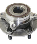 Front Wheel Hub Assemblies Pair For Your Mitsubishi Lancer 2008 2015 With Bearing And ABS Encoder Includes 5 Lugs Wheel Studs