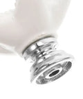 Close-up of White Ceramic Star Cabinet Knob For Wardrobes And Dressers, Vintage Coastal Beach Style Drawer Pulls