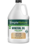 All American Food Grade Mineral Oil For Wood Care Keeps Your Cutting Boards Butcher Block Counters And Stainless Steel Smooth Protected And Ready For Action Odorless Tasteless Colorless 1 Gallon bottle