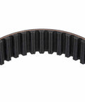 RPP Timing Belt 8M Profile, 1120 mm Pitch Length, 20mm Wide, 140 Teeth, Parabolic Tooth Profile, HTD Compatible, Backwards Compatible With HTD Sprockets, Pro Grade Precision, Low Noise High Torque Power Transmission For Industrial Machinery black toothed belt