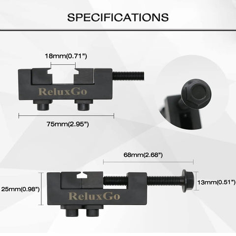 Specifications of CV Boot Clamp Pliers for Quick Drive Shaft and Hose Clamp Removal and Installation, Single Ear Tool
