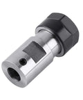 Side view of Collet Chuck CNC Spindle Tool Holder compatible with ER11 collets for milling, drilling, and router extensions.