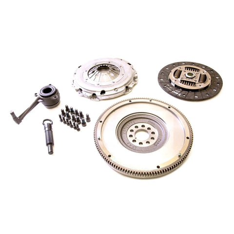 Heavy Duty Clutch And Flywheel Conversion Kit For 2002 2005 Golf Jetta V6 2.8L Swap Parts Replaces 52405612 components laid out