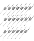 Ditch The Bad Springs! Grab This Awesome 20-Pack Trash Can Torsion Spring Kit With Corrosion Resistance. 20 silver iron springs for trash can hinges
