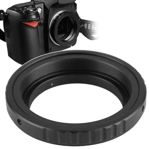 Rugged Aluminum M48 0.75 Telescope Adapter Ring For Camera Great For Astrophotography And Telephoto Shots Fits AI Mount Cameras