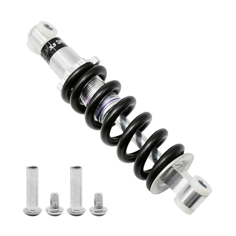Beefy Rear Shock Absorber And Suspension Spring For Gas Scooters Electric Bikes Mini Motorcycles Dirt Bikes ATVs And Pocket Bikes With 190mm Length And 1200Lb Capacity Heavy Duty Replacement