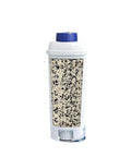 Prime Grade Coffee Water Filter Replaces Delonghi DLSC002 Ecam Machines showing white and blue cartridge with filtration material.