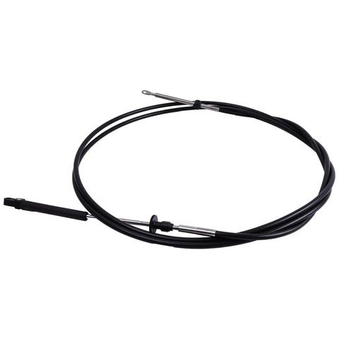 12 Foot Control Cable For Johnson Evinrude Outboard Motors 1979 And Newer Compatible With BRP OMC Parts CCX20512 0173112 173112