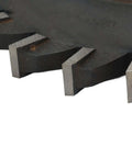 Close-up of HSS Involute Gear Cutter Disk Set for Precision Gear Cutting in Metalworking and Machining, Pro Grade 125x12mm with 32mm Bore teeth