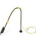 Single probe from Hands Free Probing Kit With Four SQ10 Probes And Test Wires For Your Electronics Workbench on magnetic mount