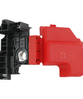 Heavy Duty Battery Terminal End Circuit Breaker Replacement For Da8z14526a showing red and black plastic casing with a connector.