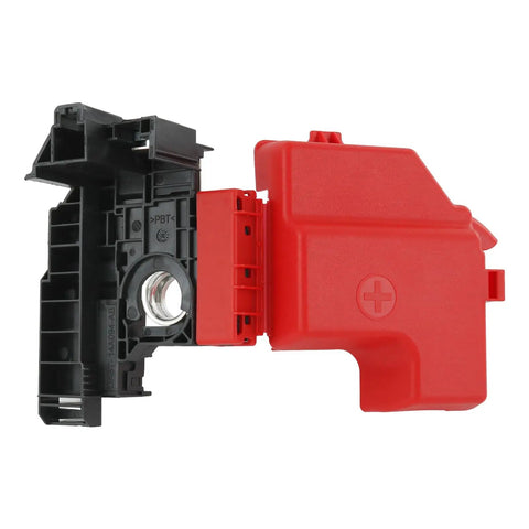 Heavy Duty Battery Terminal End Circuit Breaker Replacement For Da8z14526a showing red and black plastic casing with a connector.