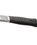 Handle of AL-PRO Forged Aircraft Aluminum Framing Hammer 14 Oz Straight Rip Claw With Milled Face And Shock Reduction Grip