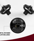 3 Pack AC Control Knobs For Toyota Tundra 2000 To 2006 Replacement Heater Blower Fan Knobs With Metal Clip Easy Install detail view