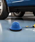 Heavy Duty Polishing Wheel Kit For Car Brakes And Rims With Silicon Carbide Abrasive, Wire Brush Grinders on garage floor
