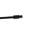 Built Tough Recliner Handle Replacement Cable Offering No Sweat Swapping And Secure 3Mm Barrel Connector For Quick Sofa Adjustment Up To 39.75 Inches Long With Reliable Assist Spring Mechanism, showing black cable end.