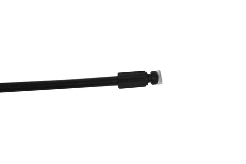 Built Tough Recliner Handle Replacement Cable Offering No Sweat Swapping And Secure 3Mm Barrel Connector For Quick Sofa Adjustment Up To 39.75 Inches Long With Reliable Assist Spring Mechanism, showing black cable end.