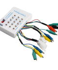 Tough As Nails ABS Shell Brushless Motor Controller Tester For Ebikes With Hall Sensor Detector, 36 wiring leads for diagnostics.
