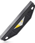 12 Inch Paint Edger and Guard Stainless Steel Straight Edge Tool for Walls and Ceilings, No Tape Alternative close-up view