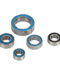 Traxxas 1 18 RC Bearing Kit Stainless Steel Ball Bearings For Small Crawlers Upgrade Parts With Non Double Rubber Seal Durable And Smooth Performance For 1 18 Scale RC Cars, blue sealed bearings set