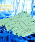 NPN To PNP Converter Module For PLC IO Level Shifting And Polar Sensor Interface MRI 24TR INV with circuit diagram visible