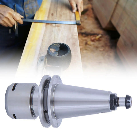 Heavy Duty ISO20 ER16 CNC Collet Chuck Tool Holder Balanced To G2 At Forty Thousand RPM with durable design for precision machining.
