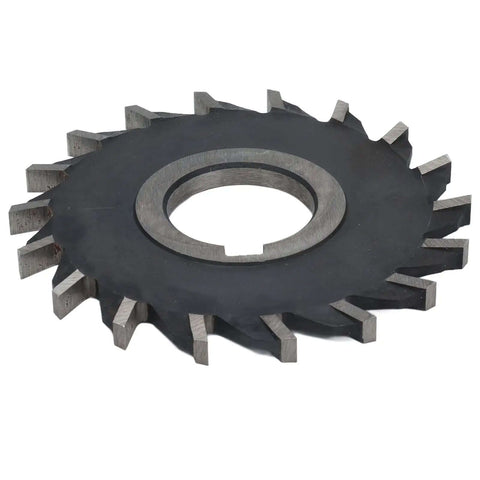 Beefy HSS Disk Shaped Milling Cutter Disc Set With 32mm Bore for gear cutting, metalworking, and machining, 100x6mm precision tool