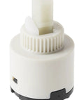 Unfinished Replacement Valve Kit For Kohler Pull Down Kitchen Faucets, showing durable white and black valve assembly