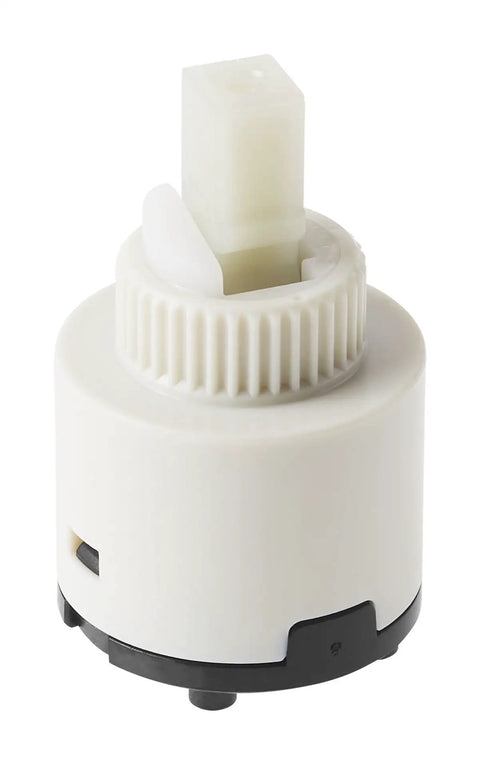 Unfinished Replacement Valve Kit For Kohler Pull Down Kitchen Faucets, showing durable white and black valve assembly