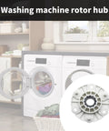 Washing Machine Rotor Assembly Replacement Part For MBF618448 Center Hub, Quiet Operation, Low Vibration, High Speed Stability, Beefy Fit For Most Washers, No Fuss Install, Ideal For Home And Pro Repairs, ABS rotor hub