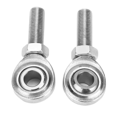 Hella Tough Cmr-8 Rod End Heim Joint 2 Pack 1/2 Inch Male Thread with sealed ball bearings for suspension upgrades