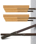 Rock Solid Hidden Floating Shelf Brackets 18 Pack Invisible No Flange Concealed Heavy Duty Wood Shelf Supports built tough with wood and metal.