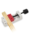 Heavy Duty Mini Flat Clamp 50Mm Aluminum Bench Vise Straight Up Precision Drill Press Fixing Tool clamping wood material