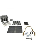 Stage Two Camshaft Kit With Heavy Duty Valve Springs And Steel Retainers Easy Bolt On Upgrade For Gm Ls1 Ls2 Ls3 Motors parts layout on white background.